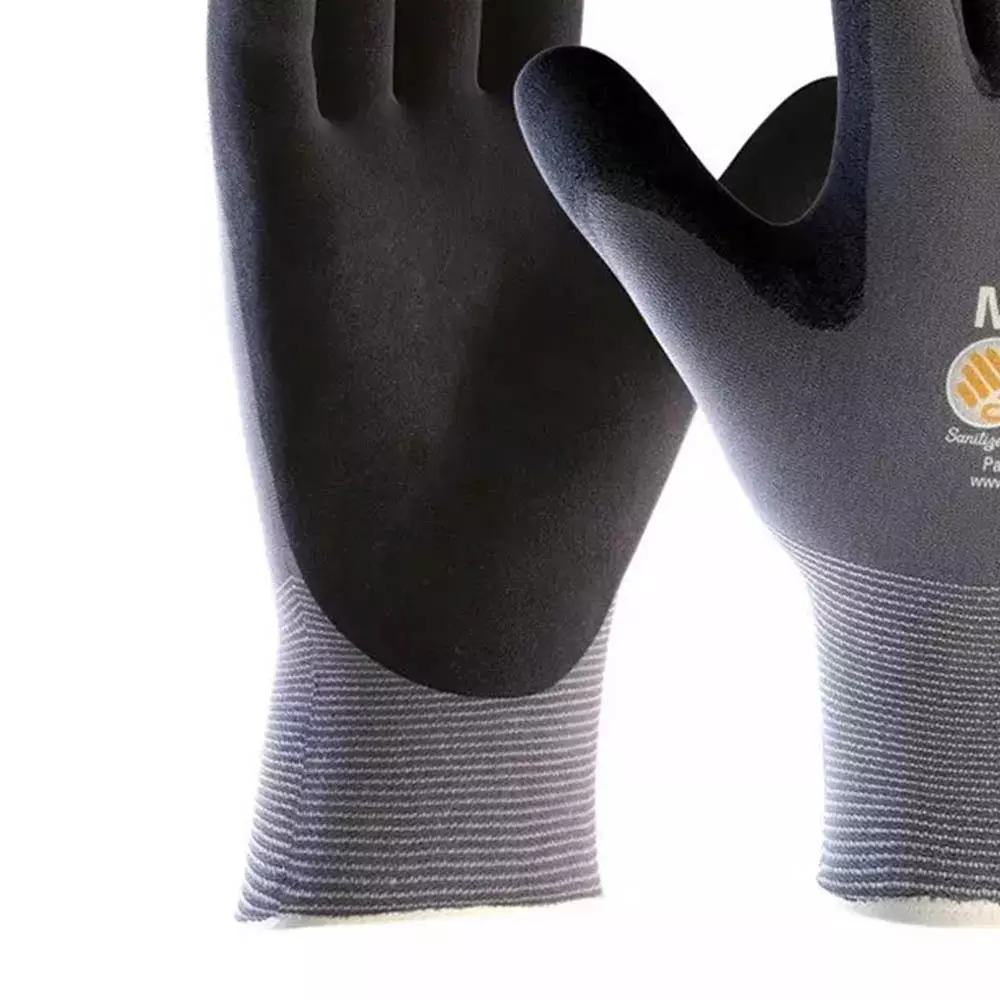 Luva Maxiflex Ultimate Preta Danny